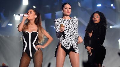 Jessie J, Ariana Grande and Nicki Minaj